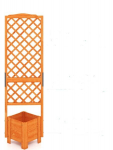 Gėlių stovas su grotelėmis Costway, 54.5cm