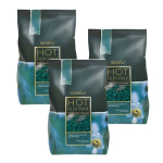 Kar&scaron;tos plėvelės va&scaron;kas depiliacijai ItalWax Azulene, 3 x 1 kg