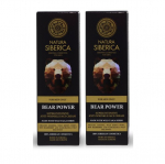 Veido kremas Natura Siberica For Real Men, 2 x 50 ml