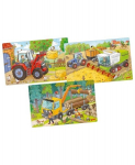 Dėlionė Transporto priemonės Goki, 3x24 d.