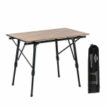 Turistinis stalas Naturehike, 90x52x46cm, rudas