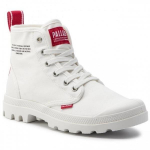Aulinukai vyrams Palladium Pampa Hi Dare, balti