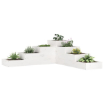 Sodo lovelis, 106x104,5x36 cm