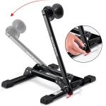 Rockbros 27210001002 foldable bicycle stand - black