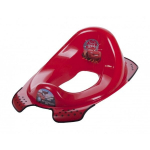 Mokomasis dangtis klozetui Keeeper cars, raudonas, 1558