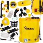 Akumuliatorinis purk&scaron;tuvas Geko G73249, 12l