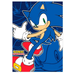 Vaiki&scaron;kas pledas Sonic, 100x140 cm