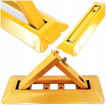 FIKSUOTAS PELENINIS PARKINGO BLOKAS KEY FOLDING 60 x 20 cm barjeras