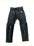 Moto odinės kelnės Ducati Company, juodos