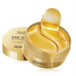 Paakių padeliai Seomou 24K Gold, 60 vnt