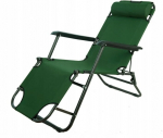 Lauko kėdė-gultas Fluxar home GL0037, juodas