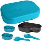 Turistinių indų rinkinys Camp-A-Box Duo Lights Wildo, 19x13x5 cm