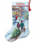 Siuvinėjimo rinkinys Kalėdų tradicija Dimensions, D70-08995, 40,6 cm