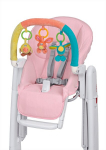Priedai maitinimo kėdutėms Peg Perego Kit Tatamia, Rosa