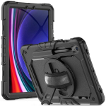 TECH-PRECT DĖKLAS SOLID360, SKIRTAS GALAXY TAB S9 FE S10 FE 10.9 X510 X516B X520