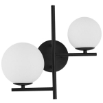 Sieninė lempa APP1170-2W Black