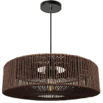 Boho pakabinamas &scaron;viestuvas APP1295-1CP Brown