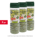 Druska su žaliu čili, Green Chili Salt, DH Foods, 3x120g