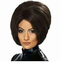 Perukas Posh Power, 90-ųjų stiliaus