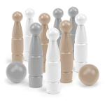 Vaiki&scaron;kas boulingo rinkinys Wader Toys in Trends