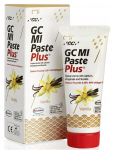 Dantų kremas su fluoru GC Mi Paste Plus Recaldent, vanilės skonio, 35 ml