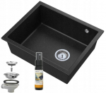 Granitas virtuvės kriauklė Salix