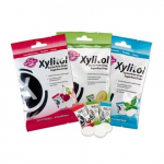 Ksilitolio saldainiai Miradent Xylitol MIX, 100 vnt.