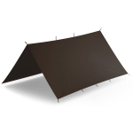 Stovyklavimo tentas, Baldakimas HELIKON-TEX, SUPERTARP Ripstop Ruda 300 x 300 cm