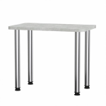 Virtuvinis stalas KC-9, pilkas