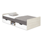 Vaiki&scaron;ka lova REMO 120, &scaron;viesiai ruda/baltas/pilka