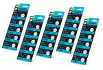Baterijos Videx CR1632 3V Lithium 130mAh, 25 vnt.