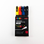 Markeriai Uni-Ball Posca PC-3M, 4vnt.