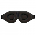 3D Miego Akies Kaukė Juoda