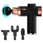 LIVMAN HY-668 su 6 greičio režimais ir 4 keičiamomis galvutėmis, 1800mAh, 24W