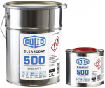Lakas Solid 500, 3.95 l, skaidrus