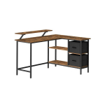 Ra&scaron;omasis stalas Songmics, 135x105 cm., rudas