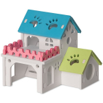 Namas graužikams Furrever Friends American Mouse-House, 16x14x14 cm, įvairių spalvų