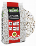 Dekoratyvinis baltas marinistinis smėlis 8-16 mm 20 kg