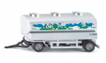 Siku Farmer priekaba - pieno cisterna 1:50
