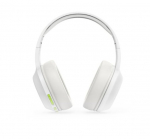 Hama Spirit Calypso II White &ndash; Belaidės Over‑Ear ausinės su papildomu bosu ir 60 val. baterija