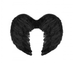 Angelo sparnai, juodi