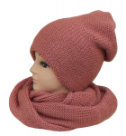 Kepurės ir &scaron;aliko komplektas moterims Aushra_bl