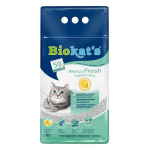 Kačių kraiko smėlis - Biokats Bianco Fresh, 10 L