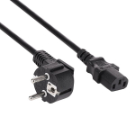 Akyga AK-PC-08C, CU CEE 7/7 / IEC C13, 10 m