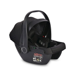 Automobilinė kėdutė Lorelli Aria Luxe, 0-13 kg, black