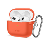 TECH-PROTECT SILIKONINIS KABLIUKAS APPLE AIRPODS 3 NEON ORANGE