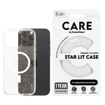 Dėklas iPhone 16 Pro Max baltas permatomas su MagSafe PanzerGlass