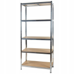 Sandėlio lentyna Malatec M-23766, 220x100x45 cm.