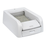 Kačių tualetas Petsafe Scoopfree, baltas