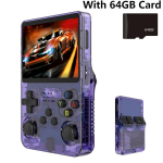 R36S Retro delninė žaidimų konsolė Atvirojo kodo Linux sistemos 3,5 colio IPS ekrano vaizdo žaidimų grotuvas Ki&scaron;eniniai žaidimų pultai 10 000 ir daugiau žaidimų